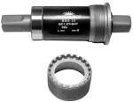 Velenas SunRace BBS15 BSA, plienas, juoda sp.