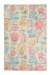 Kilimas Conceptum Hypnose Bakery 882CHL1385, įvairių spalvų, 190 cm x 140 cm