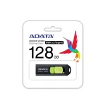 USB atmintinė Adata UC300, juoda sp., 128 GB
