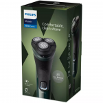 Barzdaskutė Philips 3000X X3002/00, žalia sp.