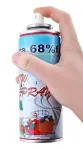 Dirbtinis sniegas Snow spray 9118, balta sp.