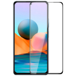 Evelatus viso dangčio 2.5D stiklas Xiaomi Redmi 10 5G Anti-Static / Japan Glue