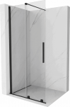 Du&scaron;o sienelė Mexen Walk-In Velar, 110 cm x 200 cm, juoda