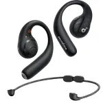 Belaidės ausinės Anker Soundcore AeroFit Pro, juoda sp.