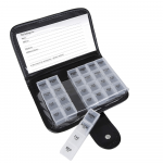 Tablečių organizavimo dėžutė Sunvian Pill Case, 19 cm, 0.230 kg