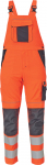 Darbinis puskombinezonis vyrams Cerva Max Vivo HV, oranžinė sp., 50 dydis