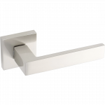 Durų rankena, vidaus Kuchinox Qubik KGQ_300A, satino sp.