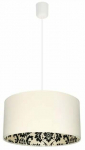 &Scaron;viestuvas kabinamas Spot-Light Separato, E27, 1 x 60 W, juoda sp./kreminė sp.