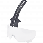 Apsauginiai akiniai, suderinama su &scaron;almu Cerva Alipnworkwer, skaidrūs, Universalus dydis