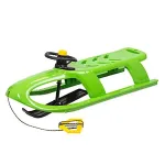 Rogės su vairu Prosperplast Bullet Control, žalia sp., 102.5 cm x 40 cm