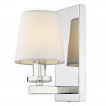 &Scaron;viestuvas sieninis CosmoLight London W01014CH-WH, E14, 1 x 40 W