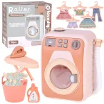Žaislinė buitinė technika, skalbimo ma&scaron;ina Roller, rožinė sp.