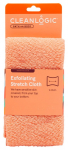Masažinė plau&scaron;inė Cleanlogic Bath & Body Sensitive Exfoliating Stretch, 45 cm x 22 cm, (spalva/dizainas parenkami atsitiktine tvarka)