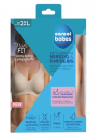 Liemenėlė maitinančioms Canpol Babies Mum Fit, smėlio sp., -, 2XL