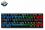 Laidinė žaidimų klaviatūra Mchose Ace 60 Pro Ace60-5A TTC Uranus Magnetic Switch-SE, Anglų (US), juoda sp.