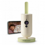 Mobili auklė Philips Avent SCD643/26, balta sp./žalia sp.