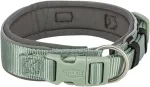 Antkaklis &scaron;unims Trixie Premium Padded, grafito sp./&scaron;alavijo žalia sp., 460 - 550 mm x 50 mm, L