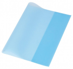Aplankas Panta Plast 0302-0051-03, A5, 10 vnt. Mėlyna sp.