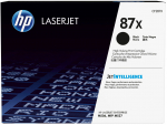 Tonerių kasetė HP 87x, juoda sp.