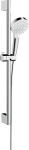 Rankinio du&scaron;o komplektas Hansgrohe Crometta 100 Vario EcoSmart 65, chromo sp.