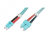 Laidas Digitus Optic Cable OM3 LC Optic, SC Optic, 2 m, mėlyna sp.