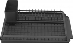 Indų džiovykla Brabantia, 49.2 cm x 38.6 cm x 14.2 cm, metalas, juoda