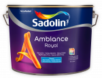 Dažai Sadolin Ambiance Royal, balta sp., 10 l