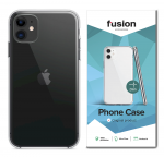 Telefono dėklas Fusion, Apple iPhone 12 Pro Max, skaidri
