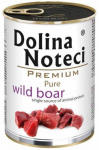 &Scaron;lapias &scaron;unų maistas Dolina Noteci Pure, žvėriena, 0.8 kg