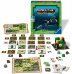 Stalo žaidimas Ravensburger Minecraft Builders & Biomes, LT LV EE