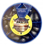 Svarelis Akara CLH1-13, 180 g, pilka