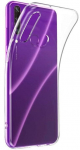 Telefono dėklas Evelatus Clear Silicone Case, Huawei Y6p, skaidri sp.