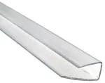 Polikarbonato galinis profilis PC-U 4-6 mm, 210 cm