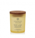 Žvakė, aromatinė Chesapeake Bay Mind & Body Strength + Energy, 82 h, 0.096 g, Geltona