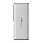 Ne&scaron;iojamas įkroviklis (Power bank) Romoss PPU20, 20000 mAh, 130 W, sidabro sp.