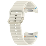 Laikrodžio dirželis Samsung, Sport Band, cream white sp.