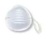 Respiratorius, su vožtuvu Yato FFP2, balta sp., Universalus, 3 vnt.