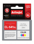 Ra&scaron;alinio spausdintuvo kasetė ActiveJet Premium AC-541RX Cartridge, mėlyna sp./raudona sp./geltona sp., 18 ml