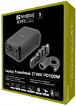 Ne&scaron;iojamas įkroviklis (Power bank) Sandberg 421-13, 27000 mAh, juoda sp.