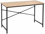 Ne&scaron;iojamo kompiuterio staliukas Akord Furniture Factory Simple, 120 cm x 50 cm, 75 cm, sonoma ąžuolo sp.