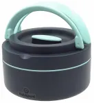 Termosas maistui Bakkjard, 1.8 l, mėtinė (mint) sp./tamsiai pilka sp.