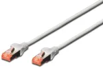 Laidas Digitus CAT 6 S/FTP Patch RJ-45 8P8C, RJ-45 8P8C, 20 m, pilka sp.