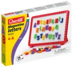 Magnetinė lenta su raidėmis Quercetti Magnetino Letters Basic, įvairių spalvų