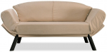 Sofa-lova Artie Genzo, kreminė sp., 81 x 177 cm x 87 cm