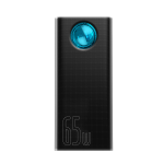 Ne&scaron;iojamas įkroviklis (Power bank) Baseus Amblight, 30000 mAh, 65 W, juoda sp.