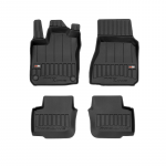 Automobilio kilimėlis, priekinis/galinis Proline 3D, Smart Forfour II 2014-/Renault Twingo III 2014-
