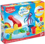 Kūrybinis rinkinys su plastilinu Maped Creativ, įvairių spalvų