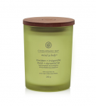Žvakė, aromatinė Chesapeake Bay Mind & Body Awaken + Invigorate, 50 - 82 h, 0.250 g, Žalia