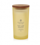 Žvakė, aromatinė Chesapeake Bay Mind & Body Strength + Energy, 82 h, 0.355 g, Geltona sp.