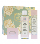 Veido priežiūros priemonių rinkinys Panier Des Sens Radiant Peony, 290 ml, 3 vnt.